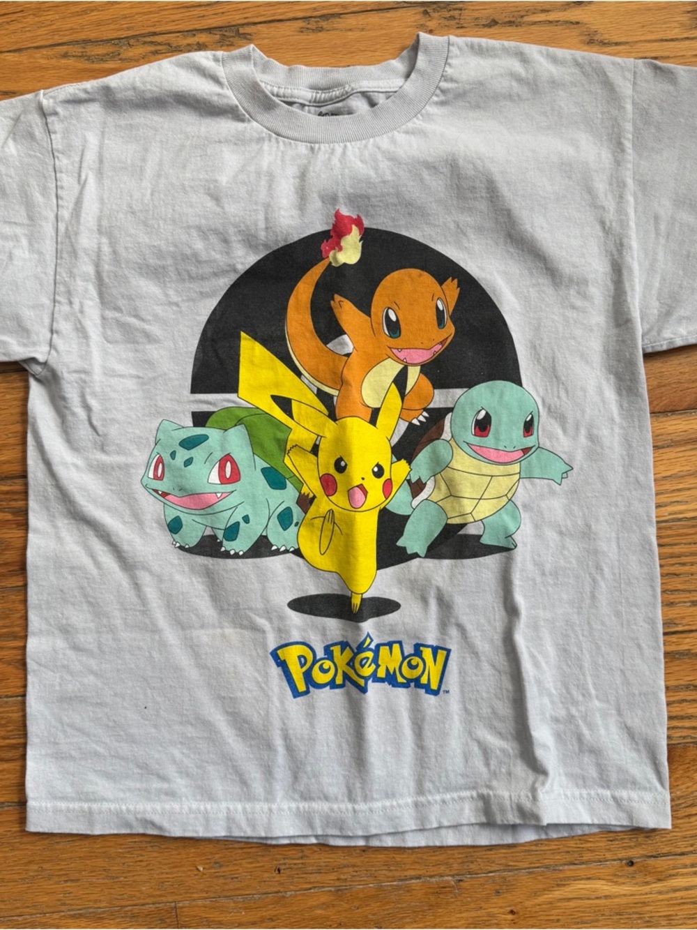 Pokemon starters shirt